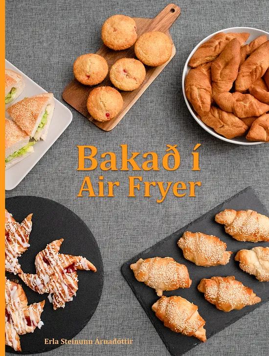 bakað í air fryer