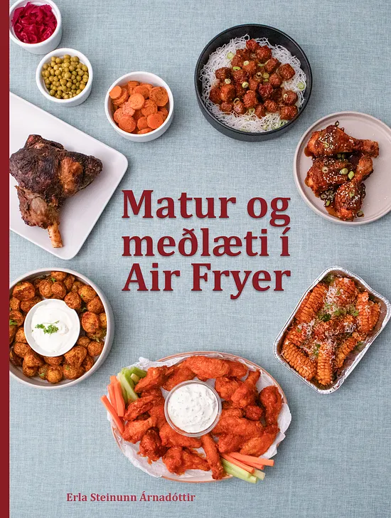 maður og meðmæli í air fryer
