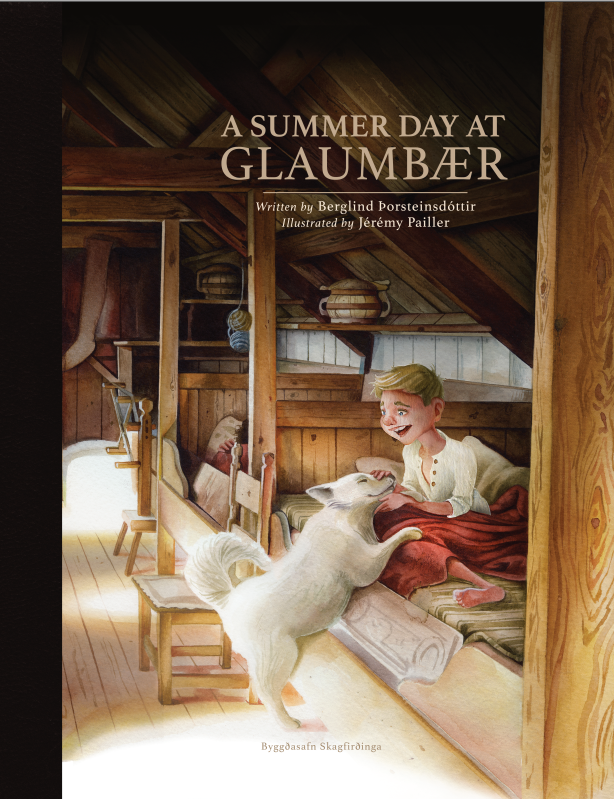 sumardagur í glaumbæ ensk