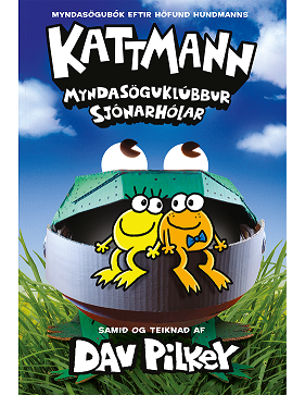 Kattmann myndasöguklúbbur - sjónarhólar