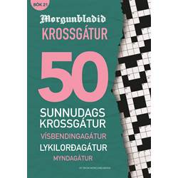 Krossgatur Morgunblaðið - 21