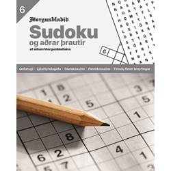 Sudoku og aðrar þrautir - 6
