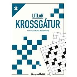 Litlar krossgátur Morgunblaðið nr. 3