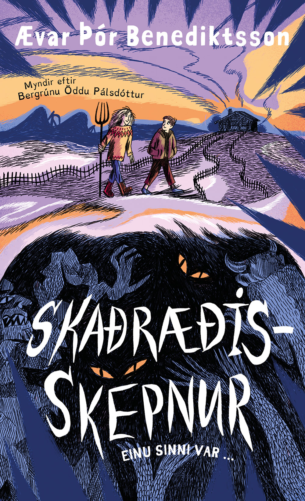 Skadraedisskepnur_72pt
