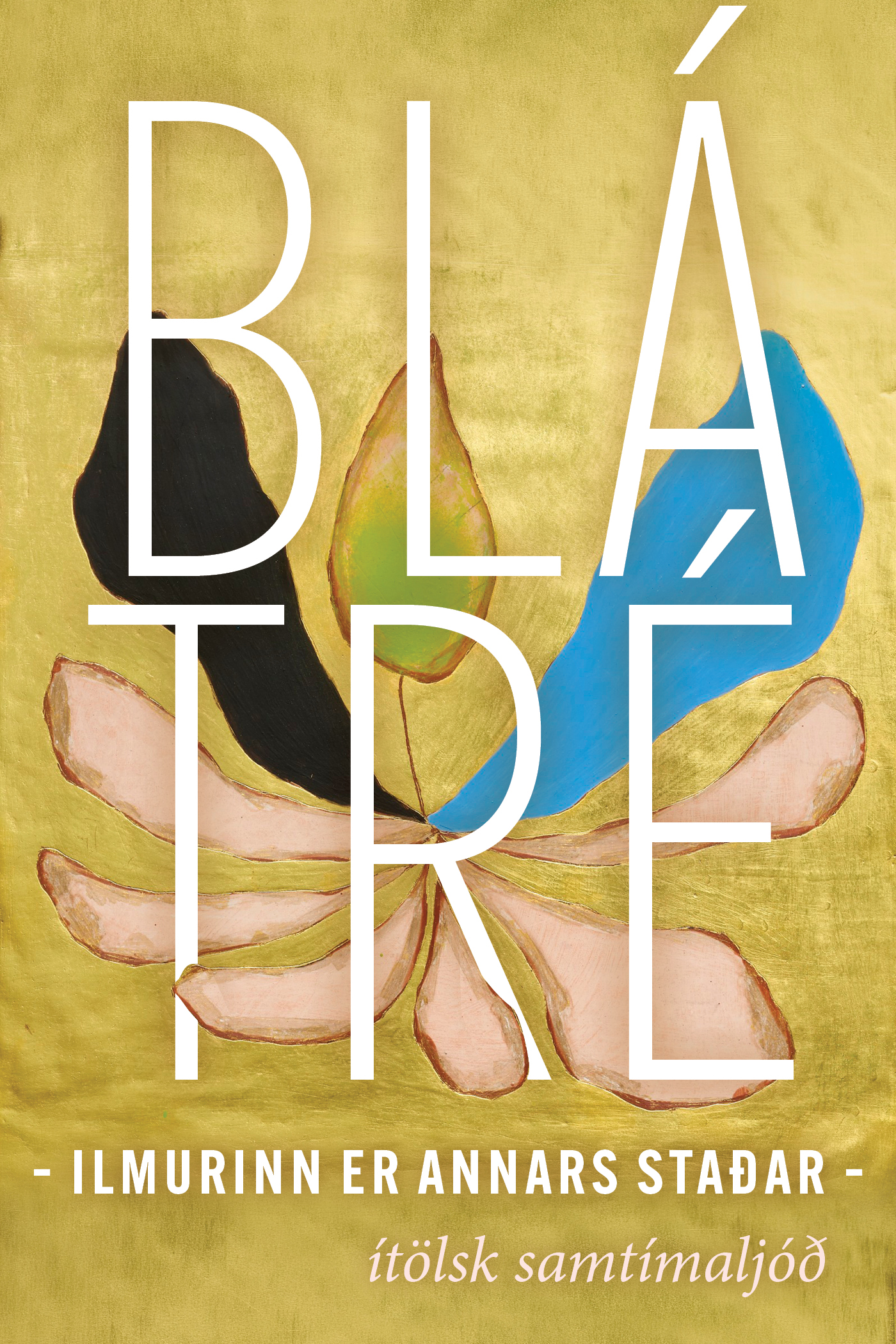 Blá tré