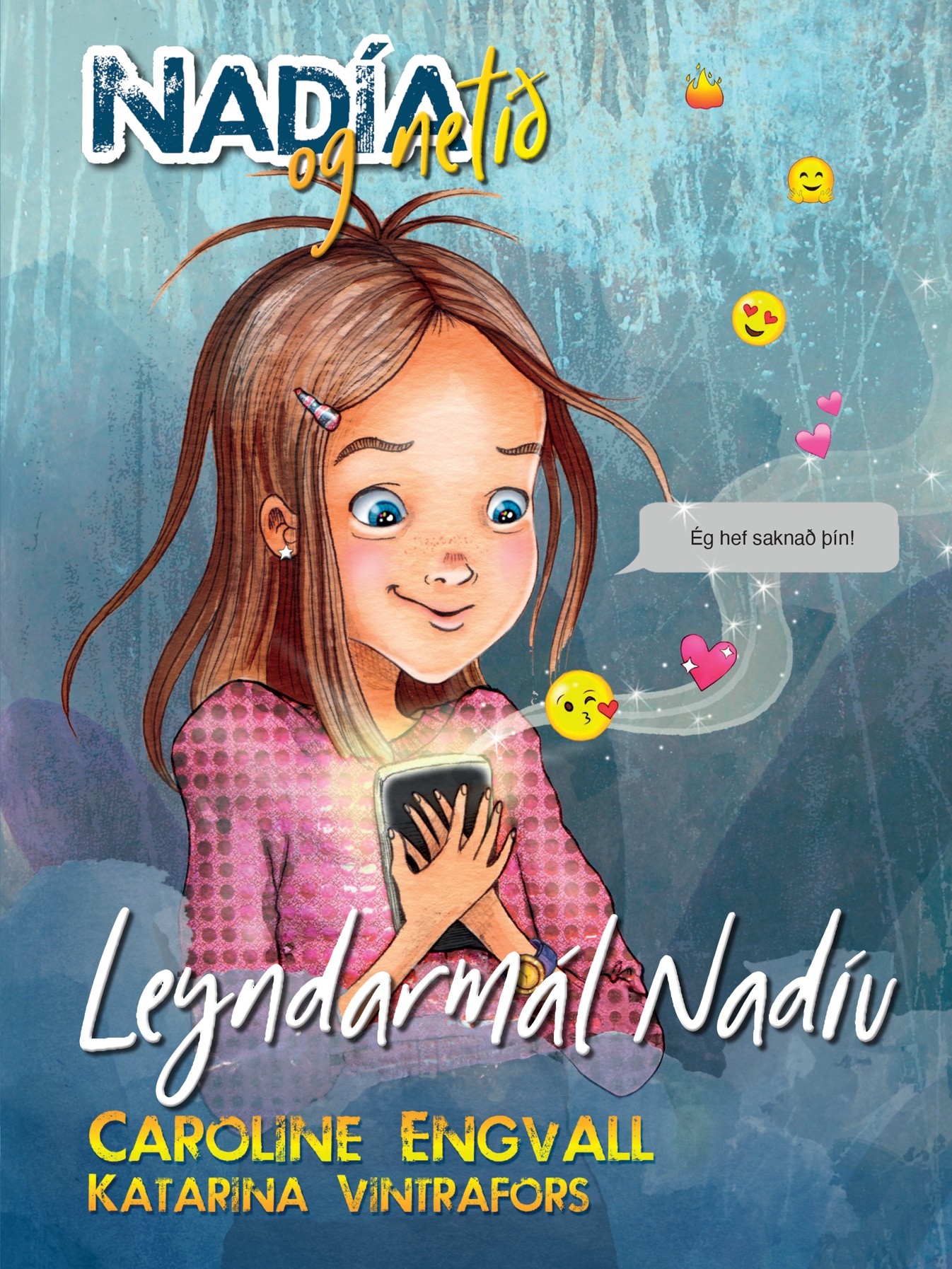 leyndarmál nadíu