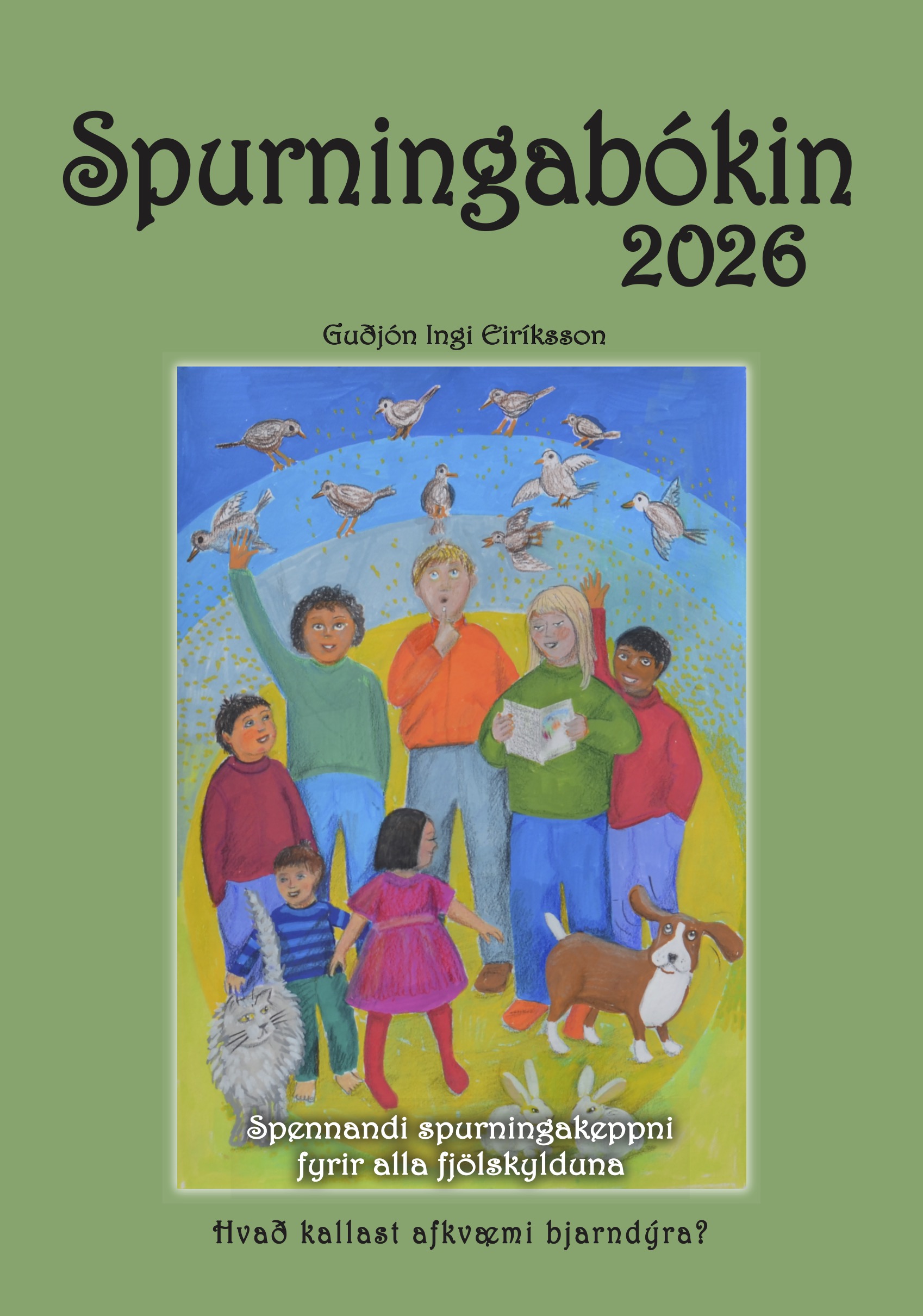 Spurningabókin 2026