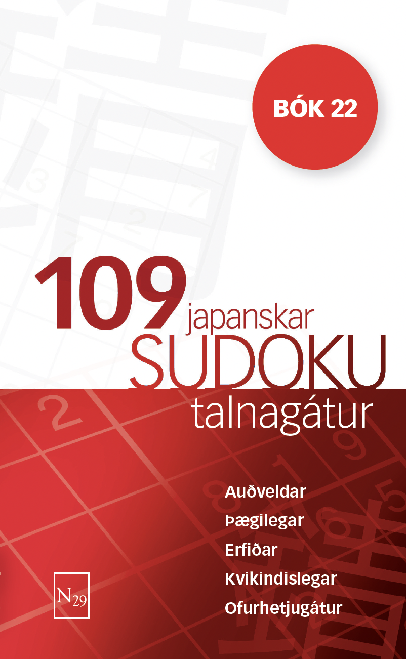 109 sudoku 22