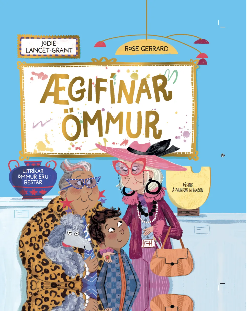 ægifínar ömmu