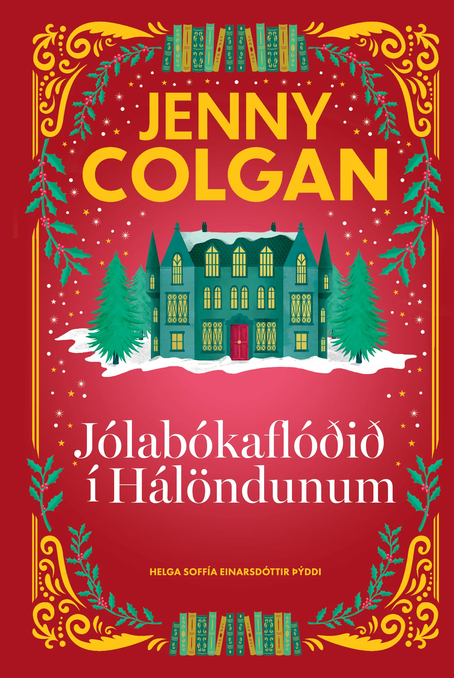 jólabókaflóðið í Hálöndunum
