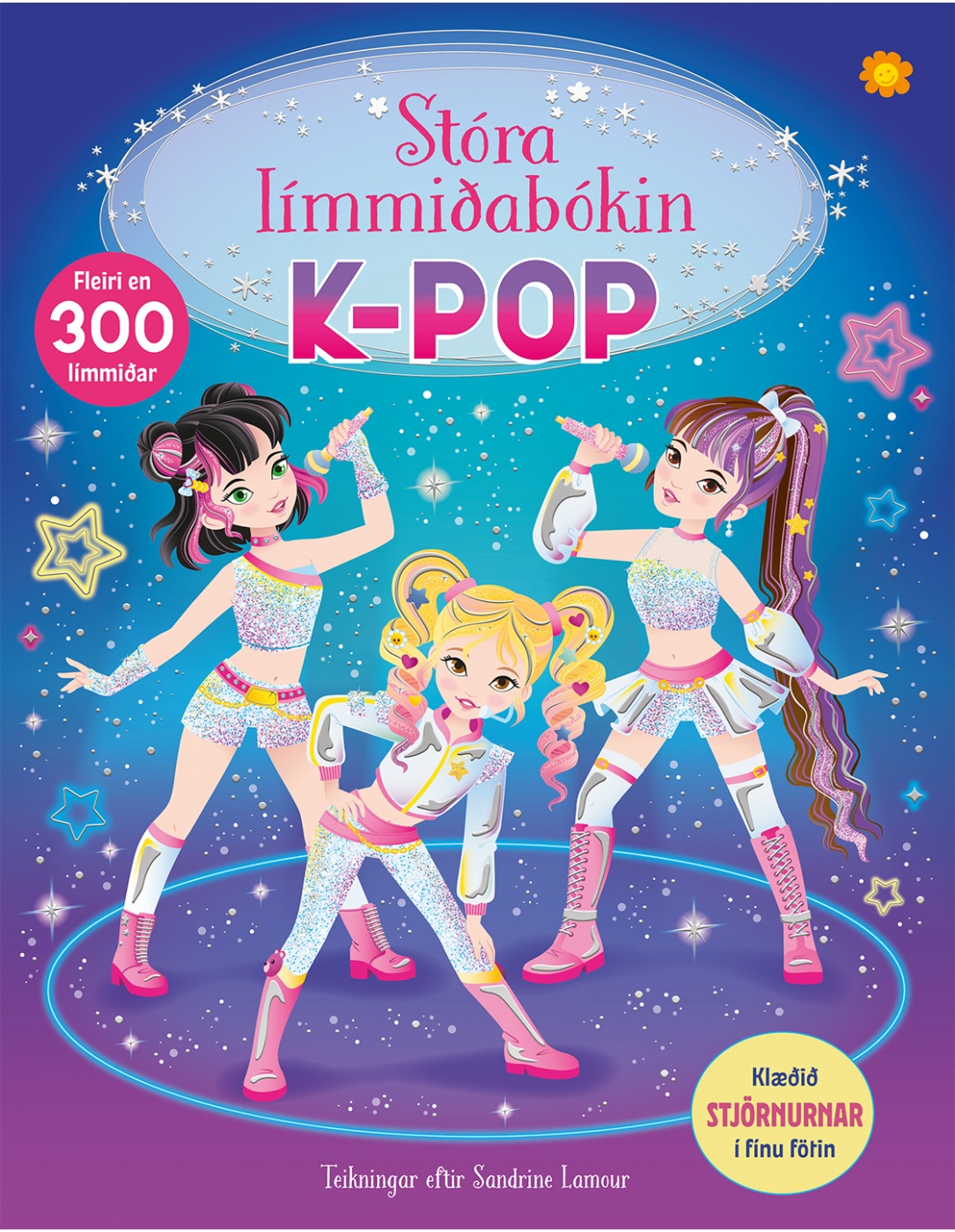 kpop stora limmiðabokin