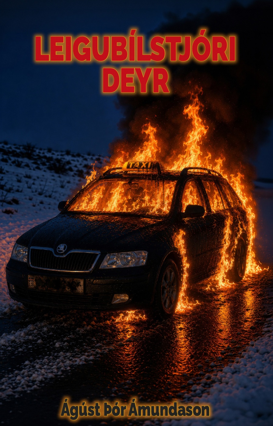leigubílstjóri deyr