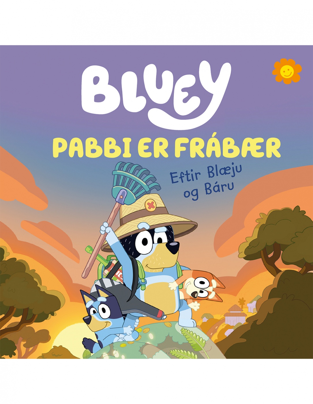 pabbi er frabær