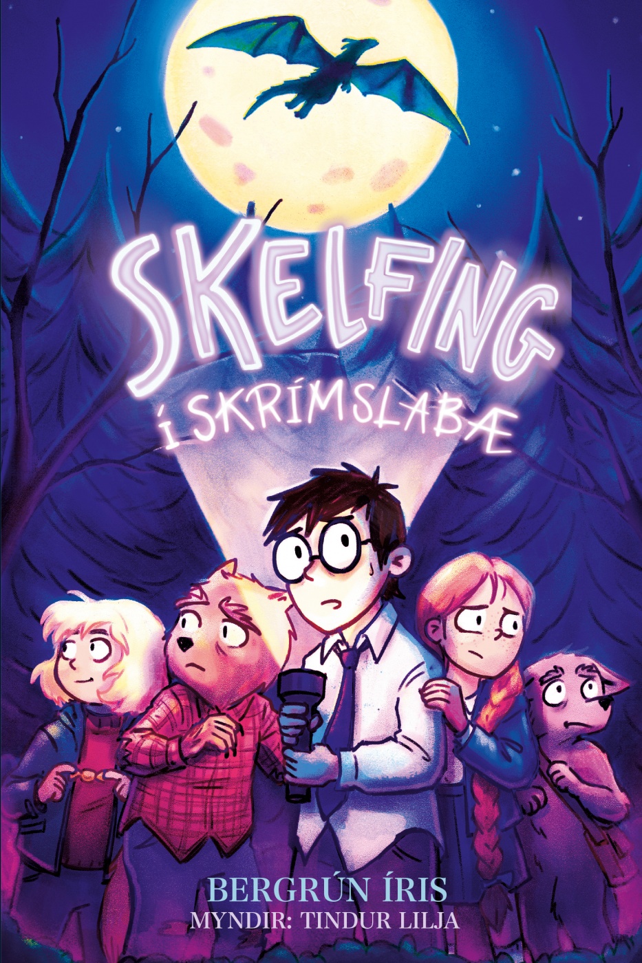 skelfing í skrímslabæ