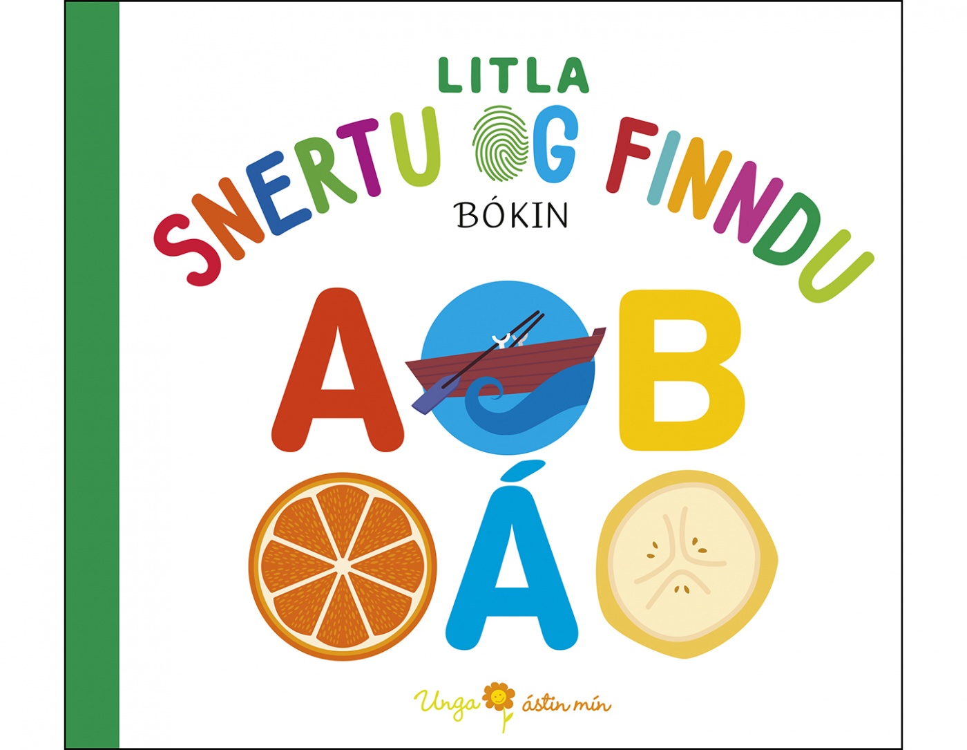 snertu og finndu litlab