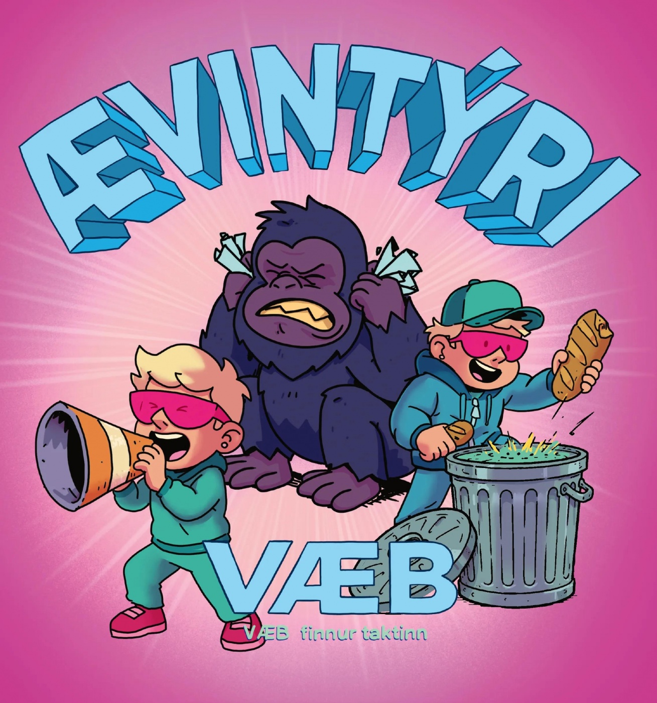 væbb finnur taktinn